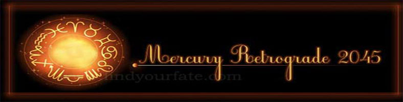 2045 Mercury Retrograde