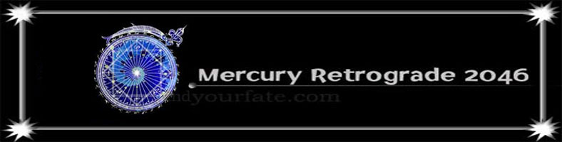 2046 Mercury Retrograde