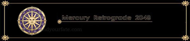 2048 Mercury Retrograde
