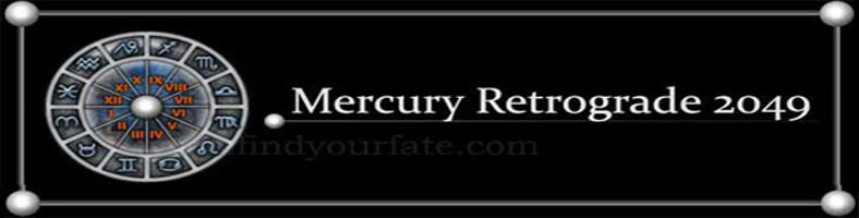2049 Mercury Retrograde