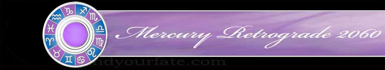2060 Mercury Retrograde