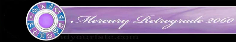 2060 Mercury Retrograde