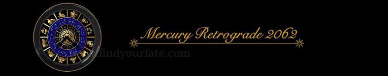 2062 Mercury Retrograde