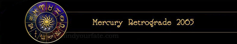 2065 Mercury Retrograde