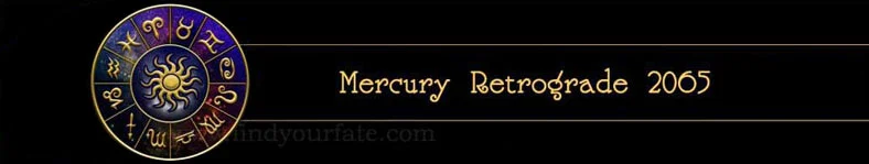 2065 Mercury Retrograde