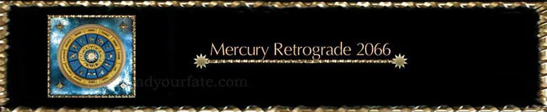 2066 Mercury Retrograde