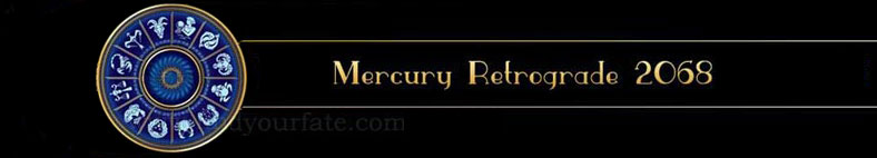 2068 Mercury Retrograde