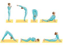 SUN SALUTATIONS 
