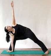 UTTHITA PARSVAKONASANA