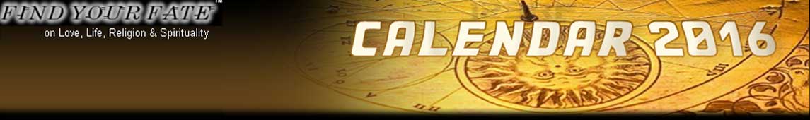 2016 Astrology Calendar