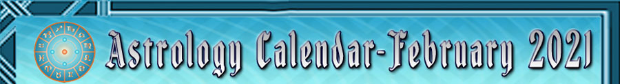 February 2021 Calendar