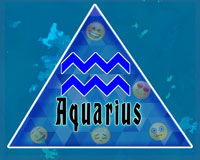 astrology Calendar - Aquarius