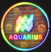 astrology Calendar - Aquarius