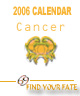 2006 Yearly Calendar - Cancer