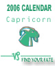 2006 Yearly Calendar - Capricorn