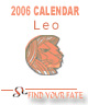 2006 Yearly Calendar - Leo