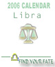 2006 Yearly Calendar - Libra