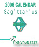 2006 Yearly Calendar - Sagittarius