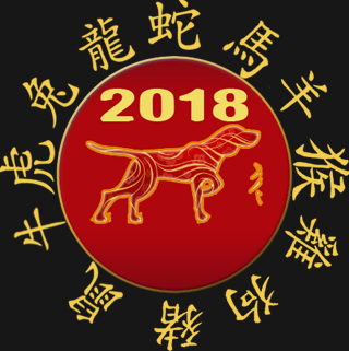 year of Dog - 2018