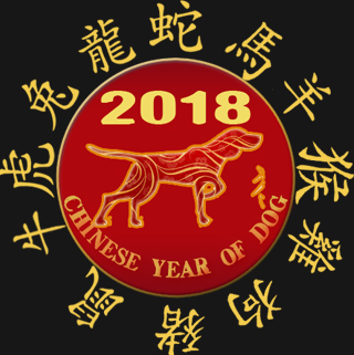 year of Dog - 2018