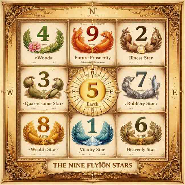 Flying stars