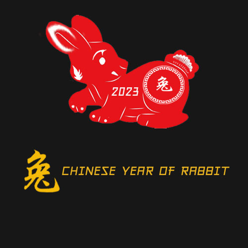 Chinese Year of rabbit, 2023 ,chinese astrology and horoscope