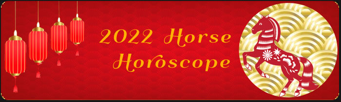 Chinese Horoscope horse