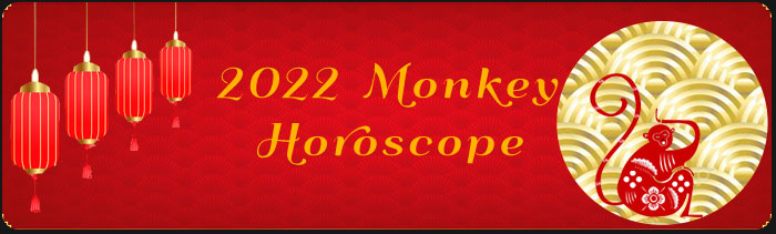 Chinese Horoscope monkey