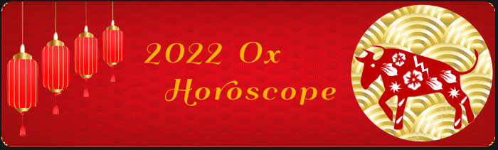 Chinese Horoscope ox