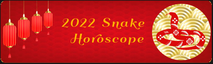 Chinese Horoscope snake
