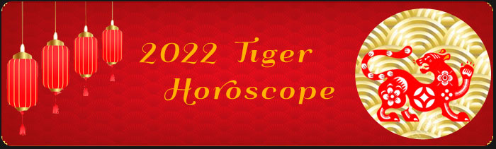 Chinese Horoscope tiger