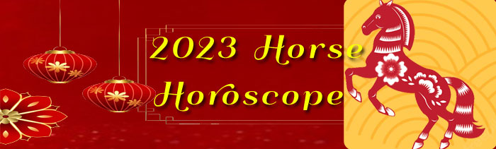 Chinese Horoscope horse