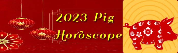 Chinese Horoscope pig