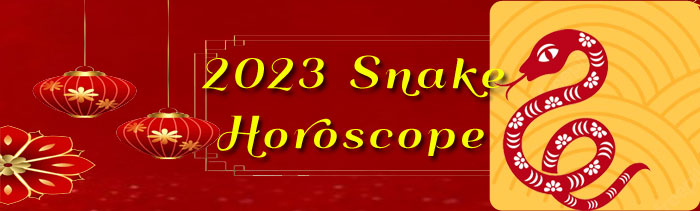 Chinese Horoscope snake