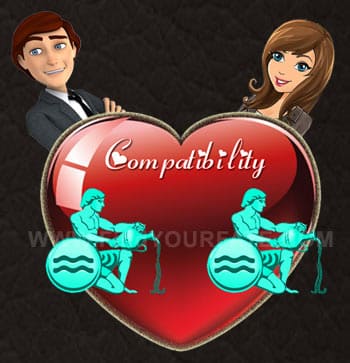 Aquarius Man with Aquarius Woman Compatibility and Astrology