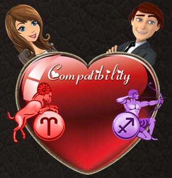 Aries woman sagittarius man sexually