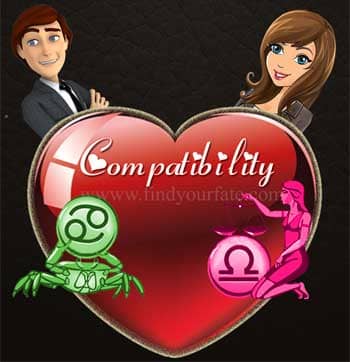 Cancer Man with Libra Woman Compatibility and Astrology