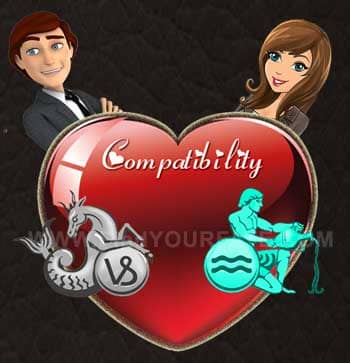Capricorn Man with Aquarius Woman Compatibility and Astrology