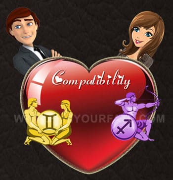 Gemini man dating sagittarius woman