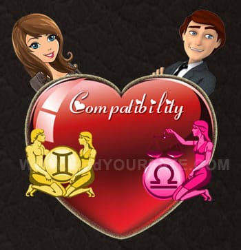 Compatibilidad entre la mujer Géminis y el hombre Libra