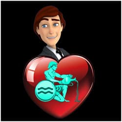 কুম্ভ পুরুষের সামঞ্জস্য