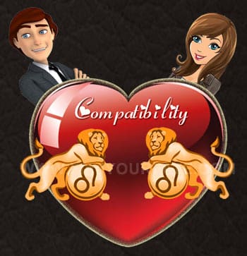 Leo Man-Leo Woman Compatibility