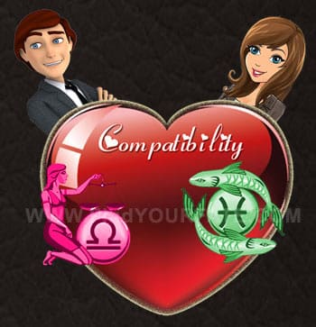 Libra Man-Pisces Woman Compatibility