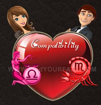 Libra Woman with Scorpio Man Compatibility and Astrology