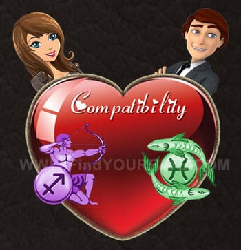Sagittarius Woman with Pisces Man Compatibility and Astrology