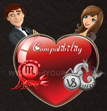 Scorpio Man with Capricorn Woman Compatibility and Astrology