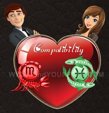 Scorpio Man with Pisces Woman Compatibility and Astrology