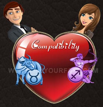 Taurus Man-Sagittarius Woman Compatibility