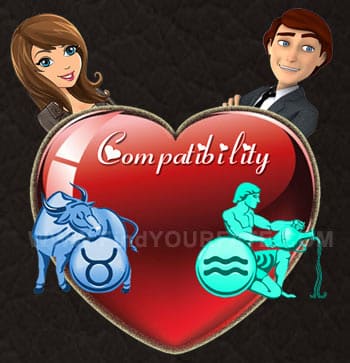 Taurus Woman-Aquarius Man Compatibility