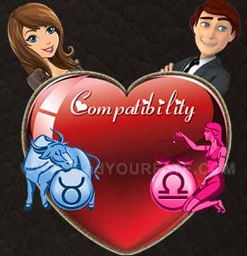Taurus Woman-Libra Man Compatibility